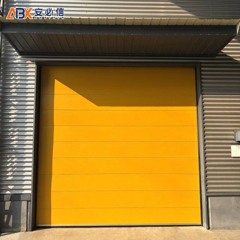 榆林翻板提升门